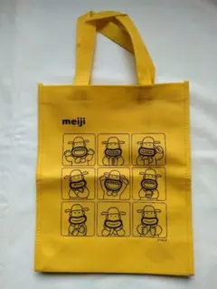 カールおじさん　不織布トートバッグ