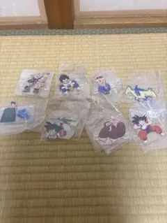 一番くじ ドラゴンボール G賞 引っ掛けアクリルスタンド　コンプ