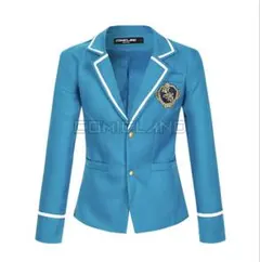 あんスタ　夢ノ咲学院　制服　羽風薫ウィッグ付き