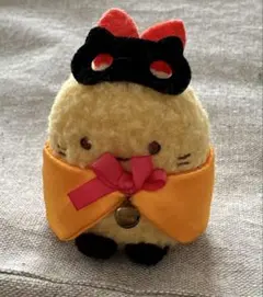 すみっコぐらし　えびふらいのしっぽ　てのりぬいぐるみ ハロウィン