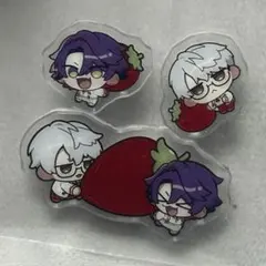 にじさんじ 8th anniversary アクリルパーツ　渡会雲雀　一橋綾人