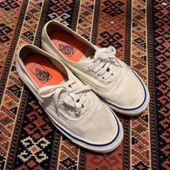 廃番品 VANS Anaheim Authentic 44 DX WH US8