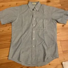 90s L.L.Bean S/S B.D.shirt "made in USA"