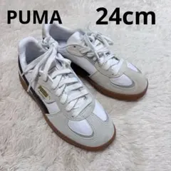 【新品】PUMA PALERMO MODA 24cm パレルモ　ガムソール