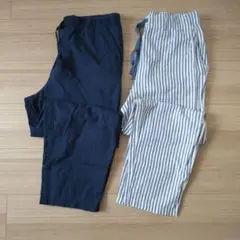 セット ワイドパンツ