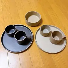 カルテル トラマテーブルマット 4枚 丸皿 高級感 デザイナー - メルカリ