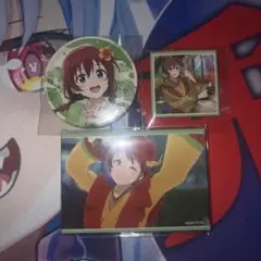 【エマセット】ラブライブ 虹ヶ咲 7th ライブ ガチャ 缶バッジ 3種