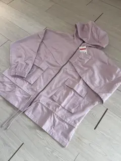 Nike 薄紫 フード付きアウター