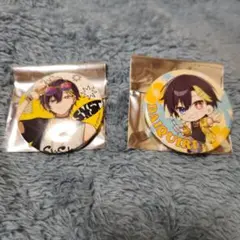 すにすてSummerグッズ だいきりくん缶バッジセット