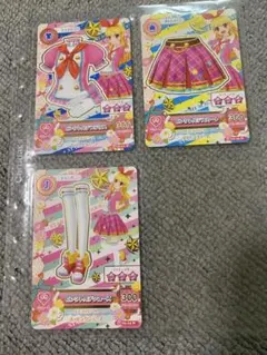 アイカツ 衣装カードセット