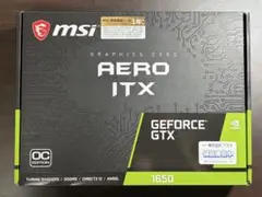 MSI AERO ITX GEFORCE GTX 1650 OC