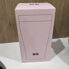 2025 UNIQLO 感謝祭ノベルティー　ピンク タンブラー