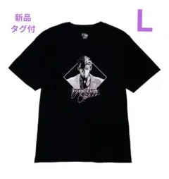 新品タグ付 ワークマン ジョジョの奇妙な冒険 半袖Tシャツ 吉良吉影 L