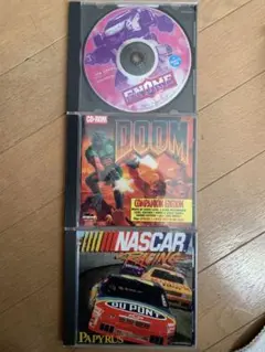 Windws 95日本語版 G.NOME NASCAR DOOM