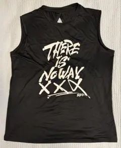 ELDORESO ノースリーブTシャツ THERE IS NO WAY