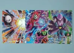 スーパードラゴンボールヒーローズ　暗黒仮面王・ヒット・ジレン