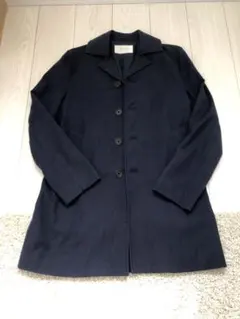 カシミヤ ステンカラーコート