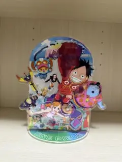 ワンピース　一番くじ　アクリルスタンド　エッグヘッド編