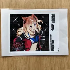 ウマ娘　エスポワールシチー　ラベル缶スッテカー　7thライブ　自販機のサムネイル
