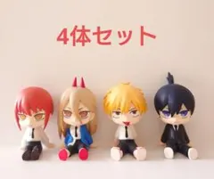 チェンソーマン　ぺたっと　フィギュア　デンジ　アキ　パワー　マキマ　セット