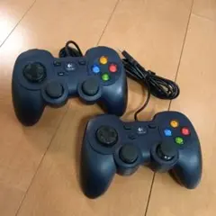 動作品！ロジクール　ゲームパッド　コントローラー　F310 2個セット