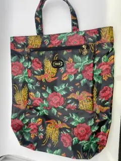 FEILER 花柄トートバッグ 大容量