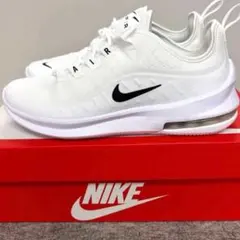ナイキレディーススニーカーエアマックスランニングジョギングシューズ白ホワイト25