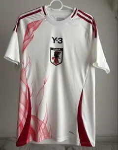 サッカー日本代表 Y-3アウェイレプリカユニフォーム 15 高井幸大L