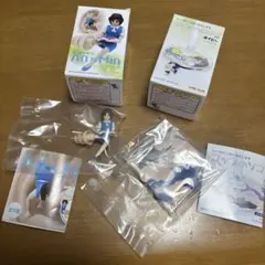 双子の安眠OL An&Min 耳栓　コップのソコ子 フチ子のサムネイル