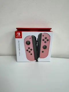 Nintendo Switch Joy-Con (L) (R) パステルピンク