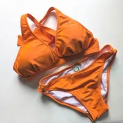 Ocean Pacific (Op) 水着 ビキニ上下セット オレンジのサムネイル