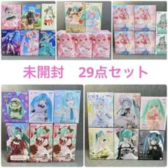 未開封 29点 初音ミク 桜ミク フィギュア AMP+ ぬーどる まとめ売り