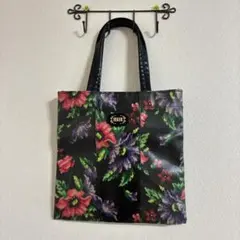 FEILER ハンドバッグ 花柄 ブラックのサムネイル