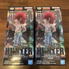 HUNTER×HUNTER ワールドコレクタブルフィギュア 2個セット