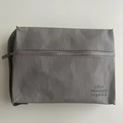 john masters organics グレー ポーチのサムネイル