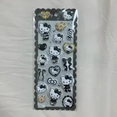 【お裾分けシール付き】　サンリオ　ハローキティー　マシュマロシール　ヒョウ柄