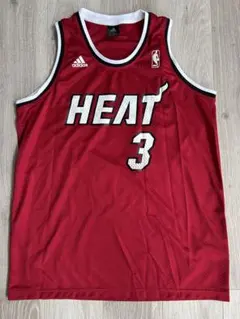 NBA ドウェインウェイド　マイアミヒート HEAT WADE ユニフォーム