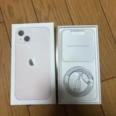 Apple iPhone 13 128GB Pink 本体 空箱