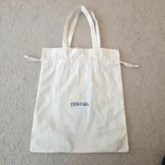 TENTIAL エコバッグ ホワイトのサムネイル
