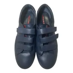 PRADA SPORT 3 velcro leather flat shoes