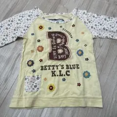 【3/8まで期間限定値下げ】BETTY'S BLUE 長袖カットソー 120
