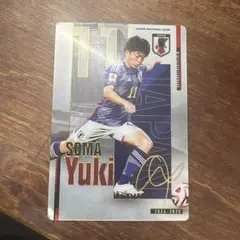 SOMA Yuki 日本代表 トレーディングカード