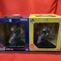 鬼滅の刃　一番くじ　鬼の棲む街　B賞　ラストワン賞　宇髄天元　フィギュア　セット