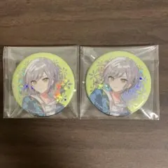 プロセカ 日野森志歩 クリフェス ホログラム缶バッジ バッチ 2点