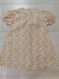 Samanta Mos2 花柄 半袖ワンピース