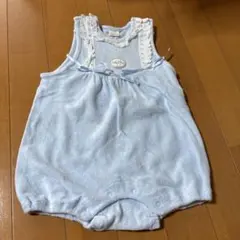 b abyDior パイル生地ロンパース　70サイズのサムネイル