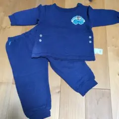 パウパトロール パジャマ ネイビー 90cm