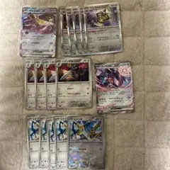 ギルガルド　進化ライン　セット　ポケモンカード　ゲノセクトex付き