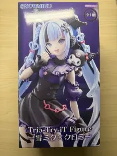 雪ミク　クロミ　フィギュア