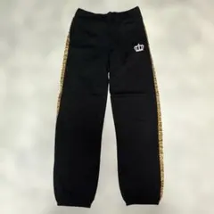 BABYDOLL ロングパンツ S 使用感ありレオパード柄ライン大人気お買い得‼︎